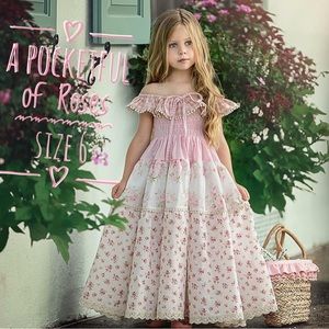 SOLD.  Dollcake A Pocketful of Roses dress EUC